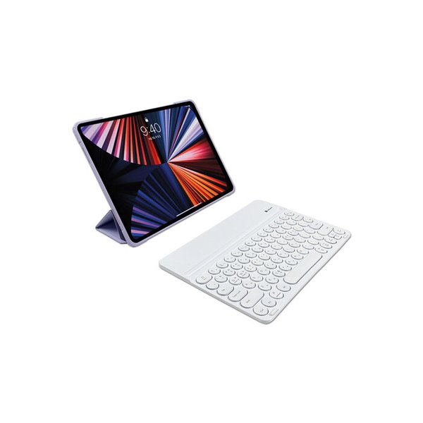 휴대용 충전식 7컬러 LED 13형 블루투스 키보드 RBK-1300