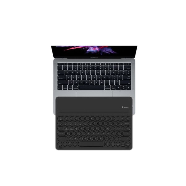 휴대용 충전식 7컬러 LED 13형 블루투스 키보드 RBK-1300