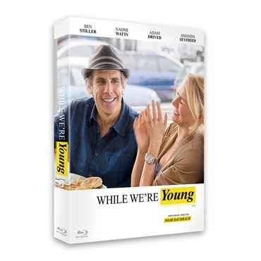 핫트랙스 BLU-RAY DISC - 위아영 WHILE WE`RE YOUNG 17년 2월 비디오여행 가격인하 프로모션