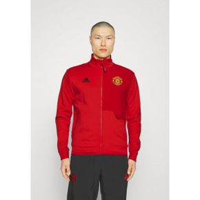 3668178 Adidas MANCHESTER UNITED ANTHEM - Training jacket real red