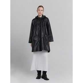 HOODED COATING COAT [BLACK]