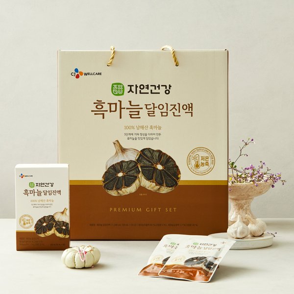 [쓱배송] [CJ] 자연건강 흑마늘달임진액(50ml*24입)