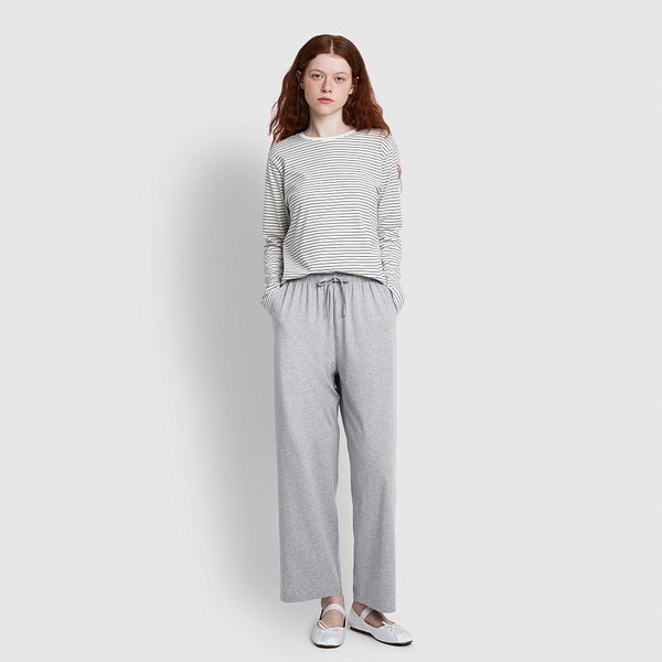 여 스마트 코튼 10부 라운지 팬츠 J206902002083