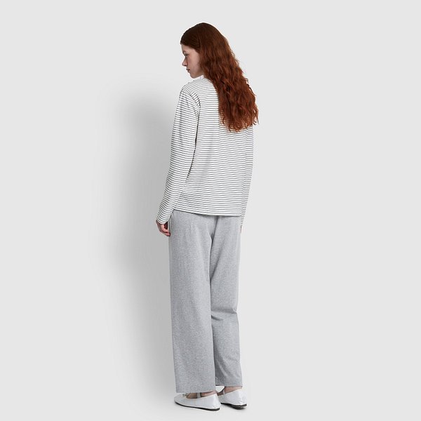 여 스마트 코튼 10부 라운지 팬츠 J206902002083