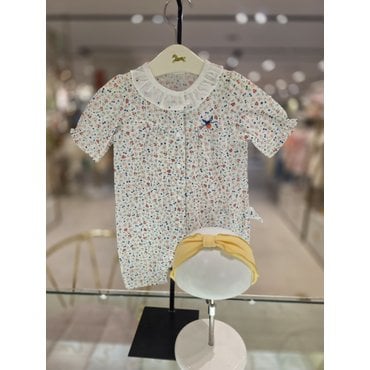 에뜨와 (출산백일)셀리7부우주복X헤어밴드세트 (07S3175821S1)