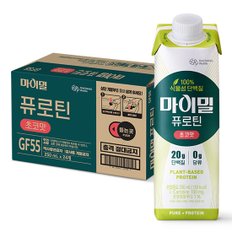 퓨로틴 초코맛 250ml x 24입 1박스