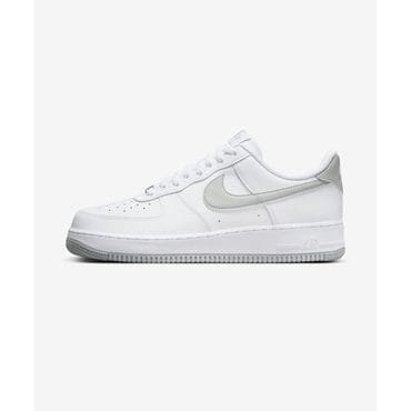 나이키 매장정품 나이키 NIKE 에어 포스 1 07 M - 화이트 라이트 스모크 그레이 FJ4146-100 1690322