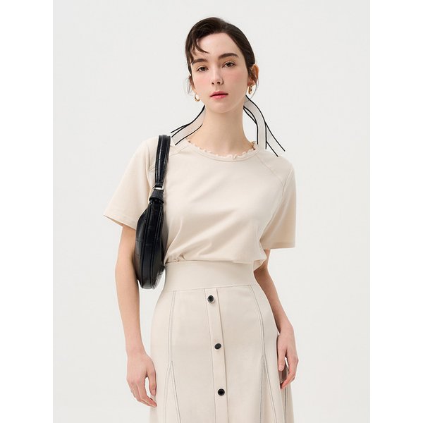 PM2262T040 Verbena soft touch top_Beige