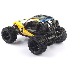 2.4GHz 1/12 트리톤 15km 스피드레이싱 RTR RC카 (QY195010YE) 옐로우