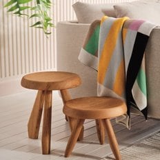 [Cassina 공식수입원 재고보유] Tabouret Berger (Oak)