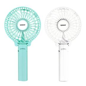 핸디형 무선선풍기 접이식 선풍기 미니 충전식 손풍기 휴대용 탁상용 HV-4803