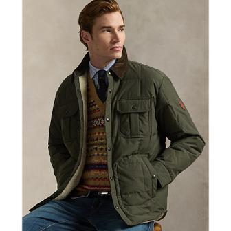 폴로 랄프 로렌 남성 퀼트 립스탑 셔츠 재킷(MNPOOTW16021757300)