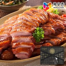 [냉장][목우촌] 허브갈릭 훈제오리 슬라이스 선물세트 210g X 10팩 (소스 포함)(선물포장/부직포가방)