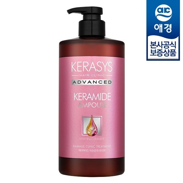 케라시스 케라마이드 극손상 샴푸/트리트먼트 1L x1개