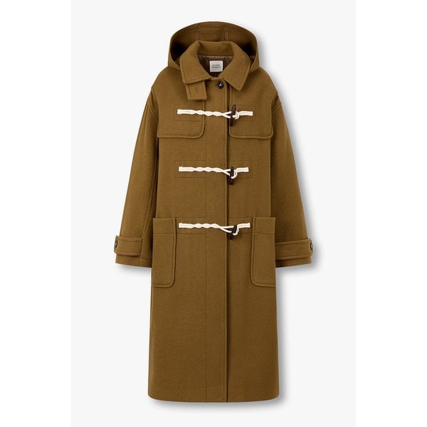 후디 더플 코트 9105411174019