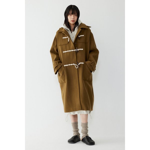 후디 더플 코트 9105411174019