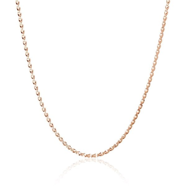 [비앤비골드] 14K 5푼 T아몬드 체인 목걸이 NPN25336