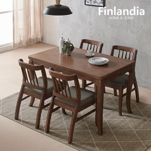 핀란디아 본프랑 4인식탁세트(의자4)
