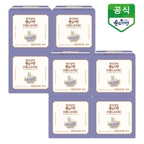 유기농 생리대 건강한 순수한면 슈퍼롱 오버나이트 8P x 8팩