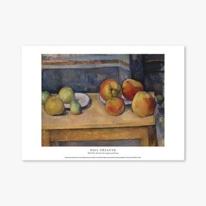 Still Life with Apples and Pears - 폴 세잔 020