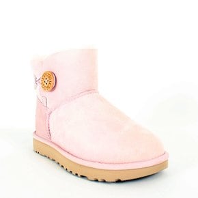 어그 미니 베일리 버튼 II 여성 부츠 1016422 시쉘 핑크 UGG MINI BAILEY BUTTON II