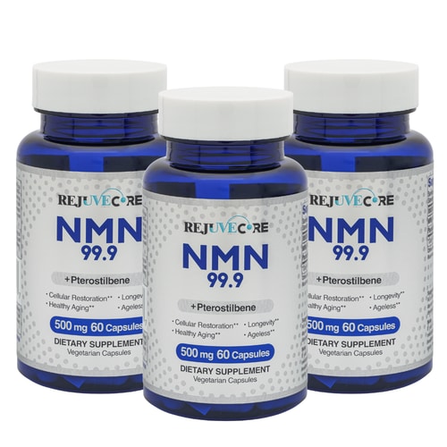 리쥬브코어 고순도 NMN 99.9 프테로스틸벤 250mg 180정