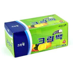 위생백중 크린랩 크린백 뽑아쓰는 J0058/3302 25X35 300매