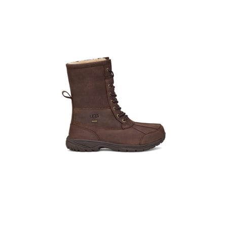 UGG [MEN] 폴더블 빈티지 레더 윈터 부츠 (뷰트 바머) 1654302009000