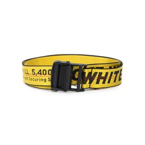 14주년 인더스트리얼 로고 벨트 옐로우 OMRB039R20647001 6000