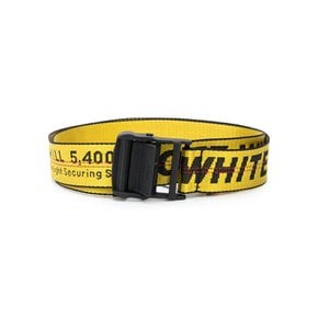 14주년 인더스트리얼 로고 벨트 옐로우 OMRB039R20647001 6000