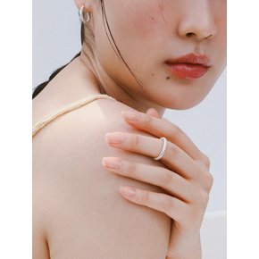 SILVER925 ROPE RING