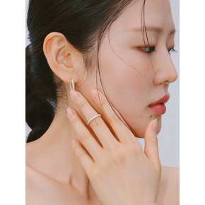 SILVER925 ROPE RING