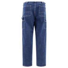 Trousers 01-5228-866 MONTH WASH Blue