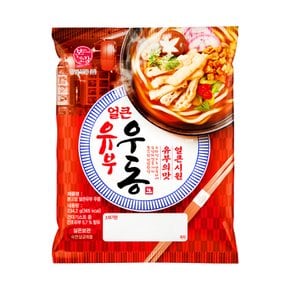 본고장 얼큰 유부 우동 234.2g