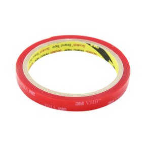 VHB 4910 투명 강력양면테이프 10mm 1.5미터 블랙박스