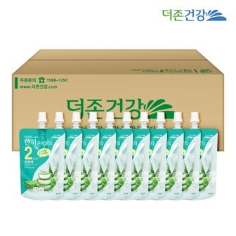 더존건강 한끼 곤약젤리 알로에 150ml 20팩 알뜰포장