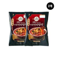 고메 프리미엄 차돌마라탕면 2인분 x 2개