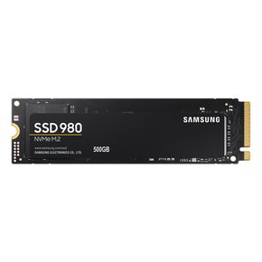 공식인증 SSD 980 M.2 500GB MZ-V8V500BW1