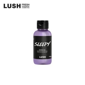 LUSH [공식]슬리피 110g - 샤워 젤/바디 워시