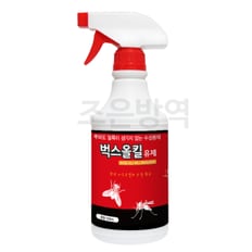 벼룩 쥐이 좀벌레바퀴벌레구제 벅스올킬 500ml 1통 빈대진드기벼룩쥐이좀벌레구제벅스올킬500ml1개