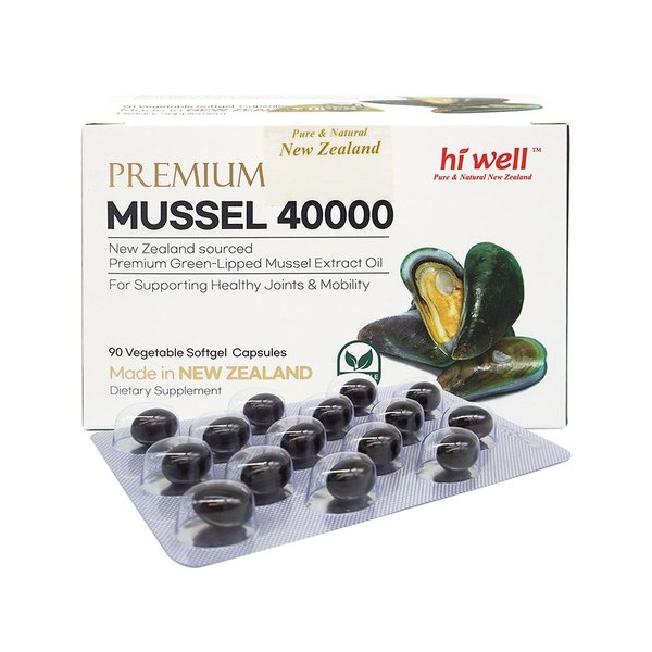 하이웰 프리미엄 초록입홍합오일 40000mg 90캡슐 3개