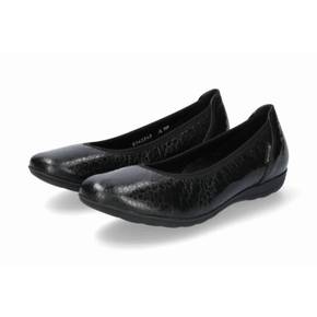 4232005 MEPHISTO Womens Emilie Flats Shoe In Black