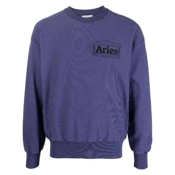 22FW 에리즈 어라이즈 긴팔 티셔츠 FTAR20000NVY DOM