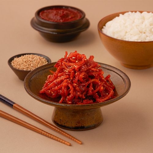 오징어채조림500g