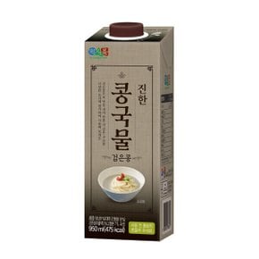 진한 콩국물 검은콩 950ml x 12팩