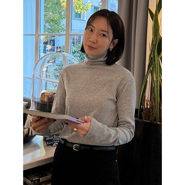 소프트워밍 속기모 폴라티_MELANGE GREY