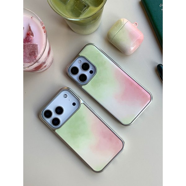 [갤럭시S26입고] MatchaStrawberry iphone galaxy case [맥세이프추가]