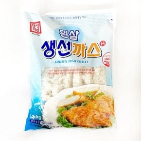 [푸른들마켓][한성] 흰생선까스1.2kg