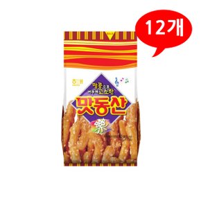 (7200340) 땅콩으로 버무려 고소한 맛동산 155gx12개