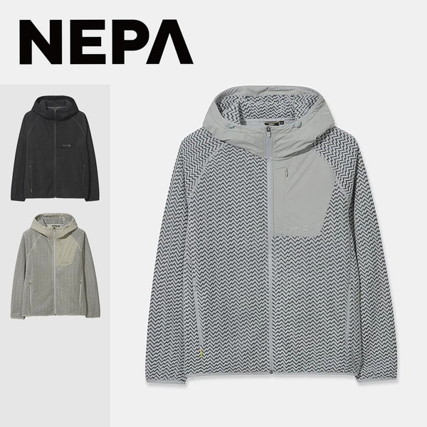 [부산점] 남성 패스파인더 피크웨이브 플리스 자켓 7L76103